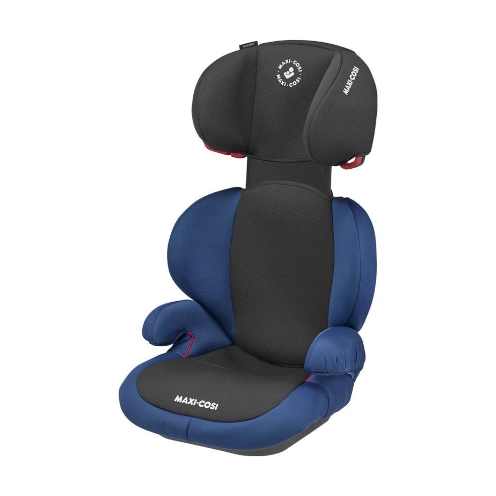 Maxi-Cosi Rodi SPS Children's Car Seat, Lightweight, Side Protection System, from 3.5 to 12 Years, 15-36 kg, Basic Blue (Blue) Baby Products