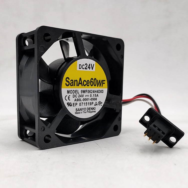 NZNYDNL SanAce60WF 9WF0624H4D03 A90L-0001-0508 24V 0.15A Fanuc Fan