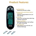 ARKRAY Max 01 Mini Blood Glucose Monitor with 20 Strips | Japanese Technology gallery image