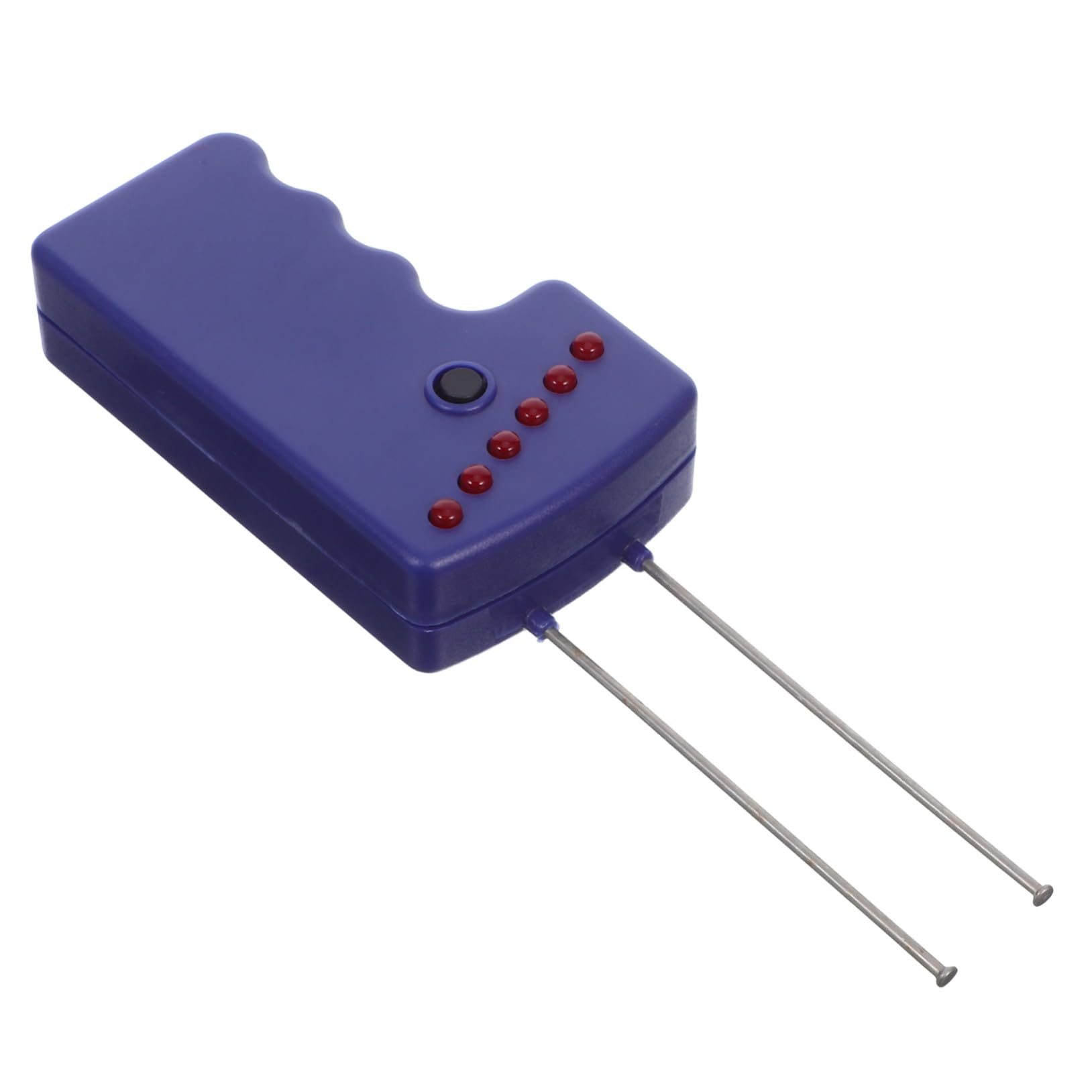 PRETYZOOM 4 Piezas Manifestante de electrolitos equipo de enseñanza de la física instrumentos de enseñanza equipo de aprendizaje estudiantil probador de conductividad el plastico Negro