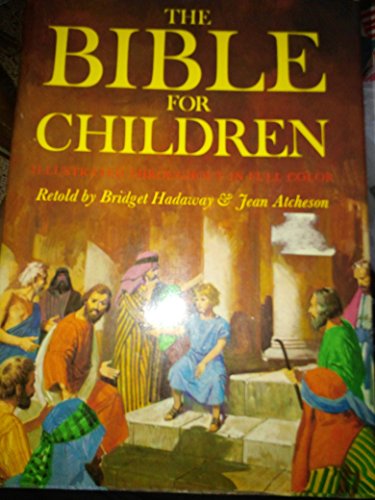 The Bible for Children B001P1NRDA Book Cover