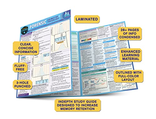 Forensic Chemistry & Toxicology: QuickStudy Laminated Reference & Study Guide - Image 3