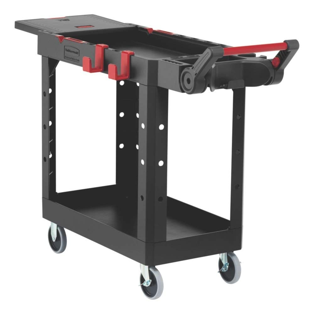 Rubbermaid Commercial Products Heavy Duty Adaptable Utility Cart