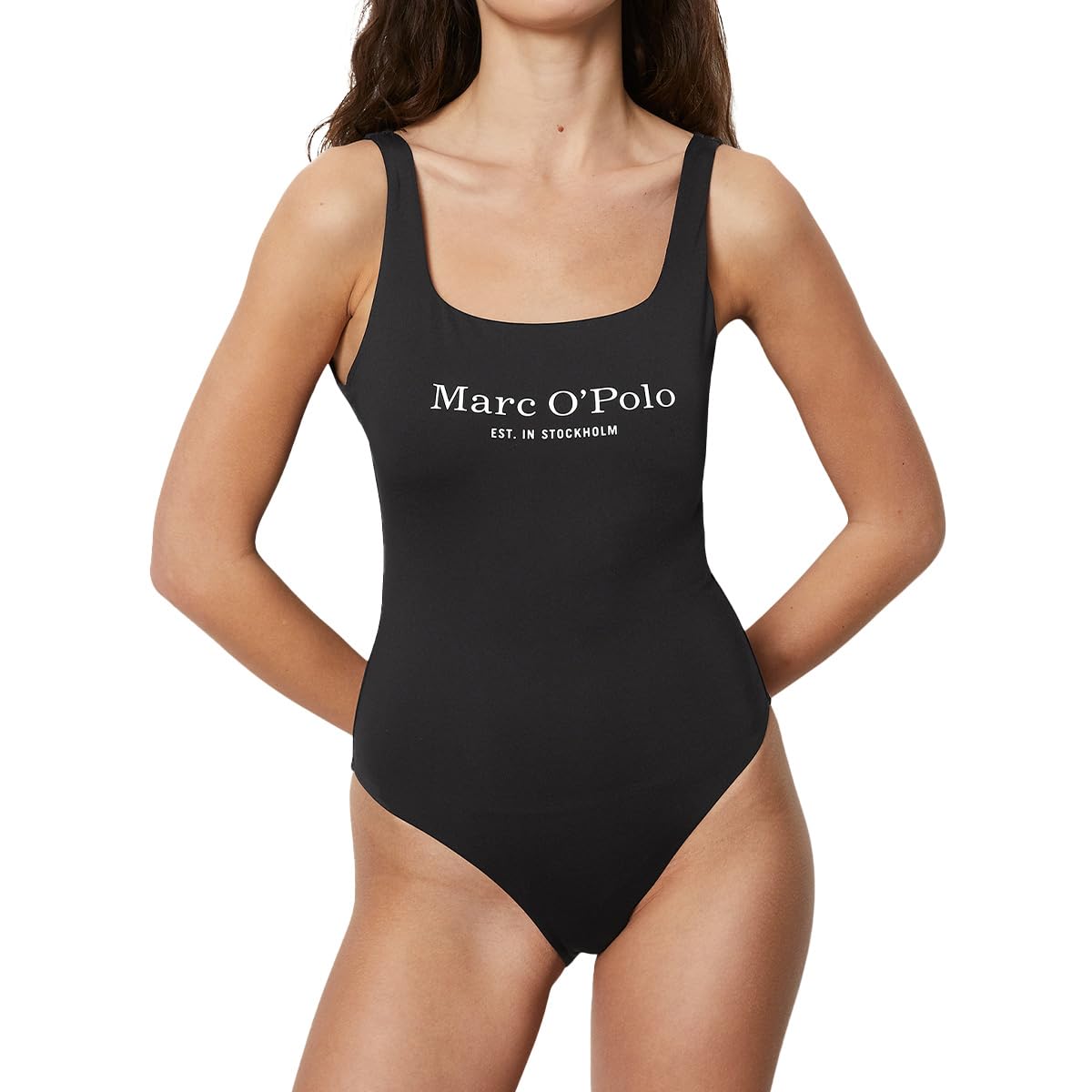 Marc O'Polo Damen Stockholm (Essentials) One Piece Swimsuit
