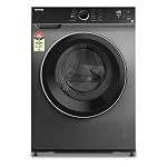 Toshiba 8 KG 5 Star Real Inverter Fully Automatic Frond Load Washing Machine (TW-BJ90M4-IND(SK), Silver)