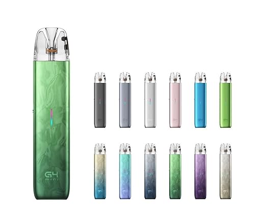 [EF Caliburn G4 Mini |bh 1100mAh ő35W 3ml t[o[ RpNg dq^oR Vape (xCvohZbg) (Paddy Green)