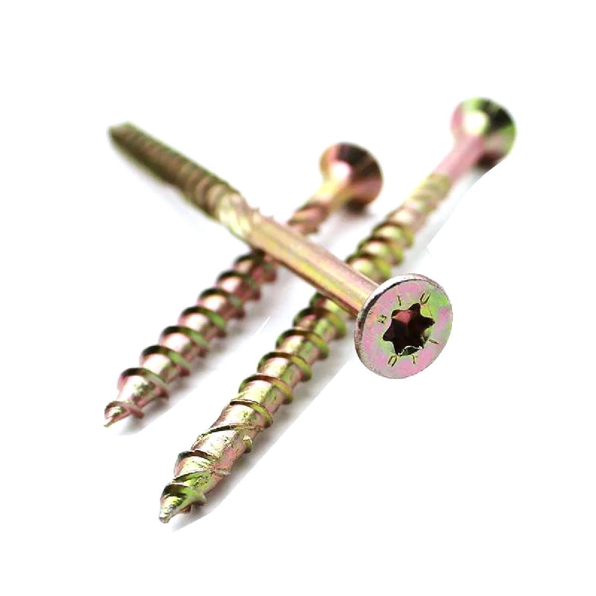 VITE TRUCIOLARE TSP 3 X 35MM OTTONATA PANELVIT- 5,0 Centinaia - Foto 9