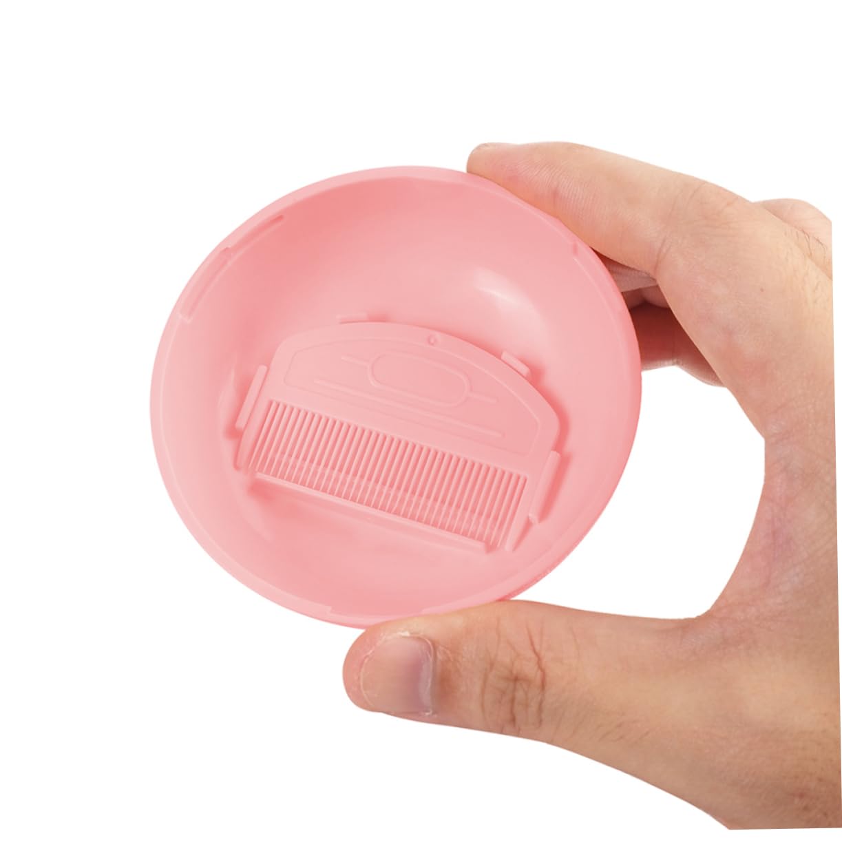 POPETPOP Pet Massage Comb Hair Removal Brush Bathing Hair Cleaning Tool Detangler