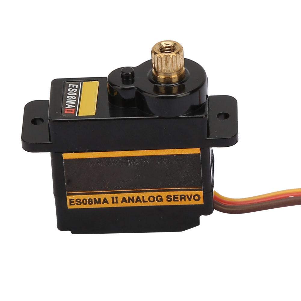 Serwo analogowe Mini Metal Gear do szybkiego analogowego serwa EMAX ES08MA II 12g / 1,8kg / 10sec