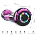 GeekMe Hoverboard 6.5'' Self Balance Scooter Las Ruedas LED Luces, Scooter eléctrico...