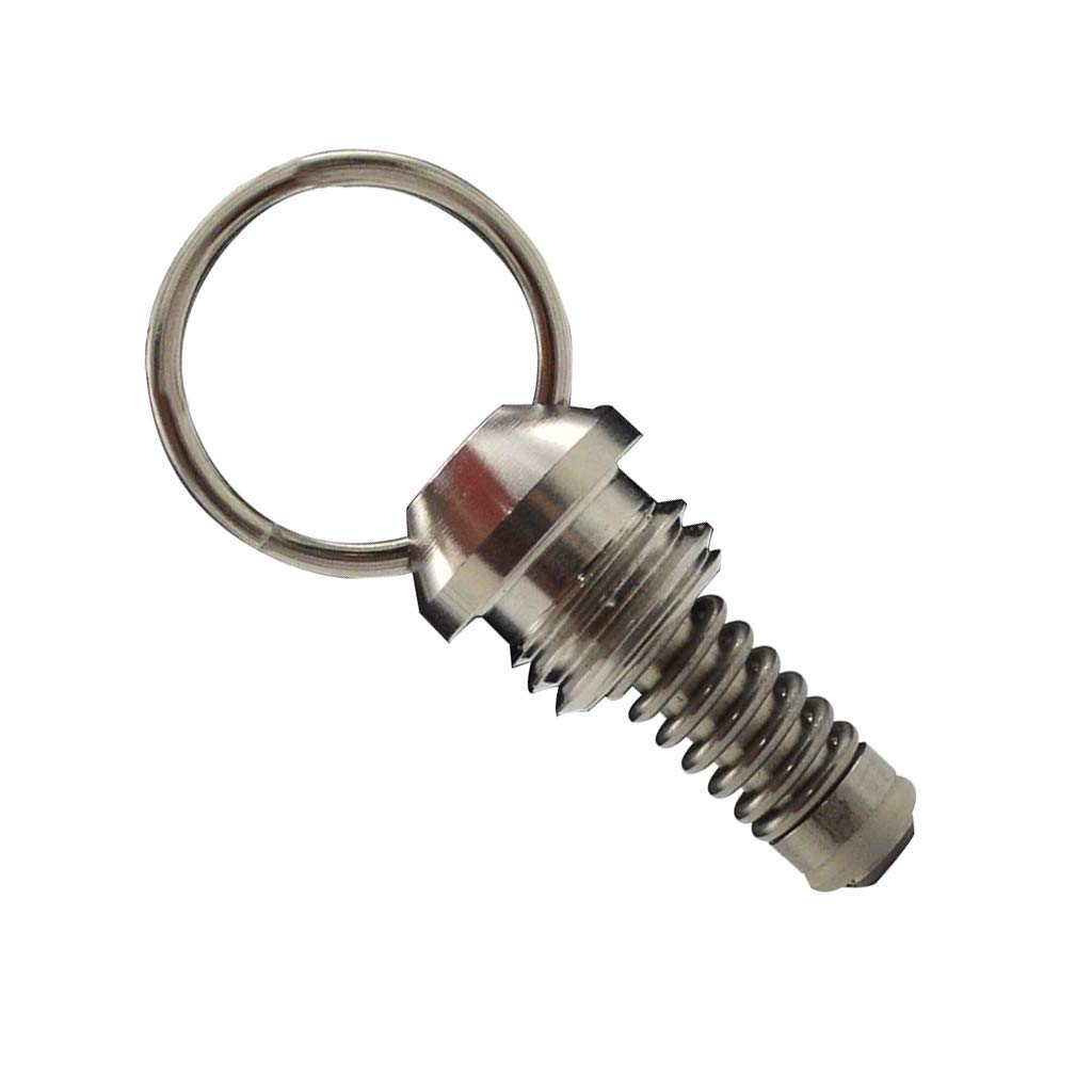 Unbekannt Pressure Relief Valve Plastic Keg Lid Release Valve For Ball Lock Type Cornelius Keg & Corny Keg (1Pc) AOD
