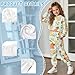 Mintulipy Lemon Capybara Print Girls Athletic Sweatsuit, Super Soft 2 Piece Set for All-Day Comfort, Breathable Hoodie and Pants for Active Girls 4-13