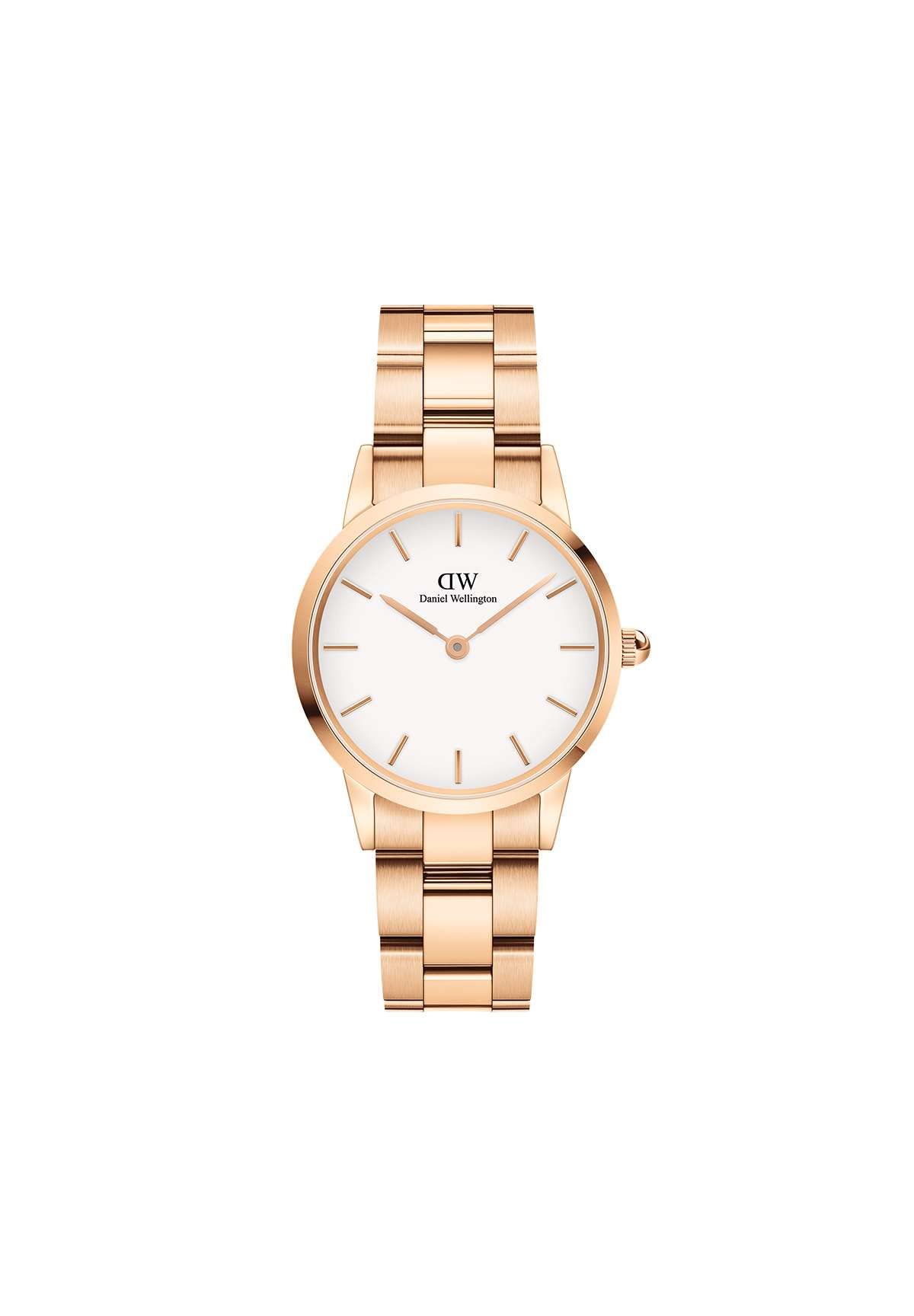 Daniel Wellington Stainless Steel Analog White Dial Women Watch-Dw00100213, Rose Gold Band (B082G41DXF) Amazon Price History, Amazon Price Tracker