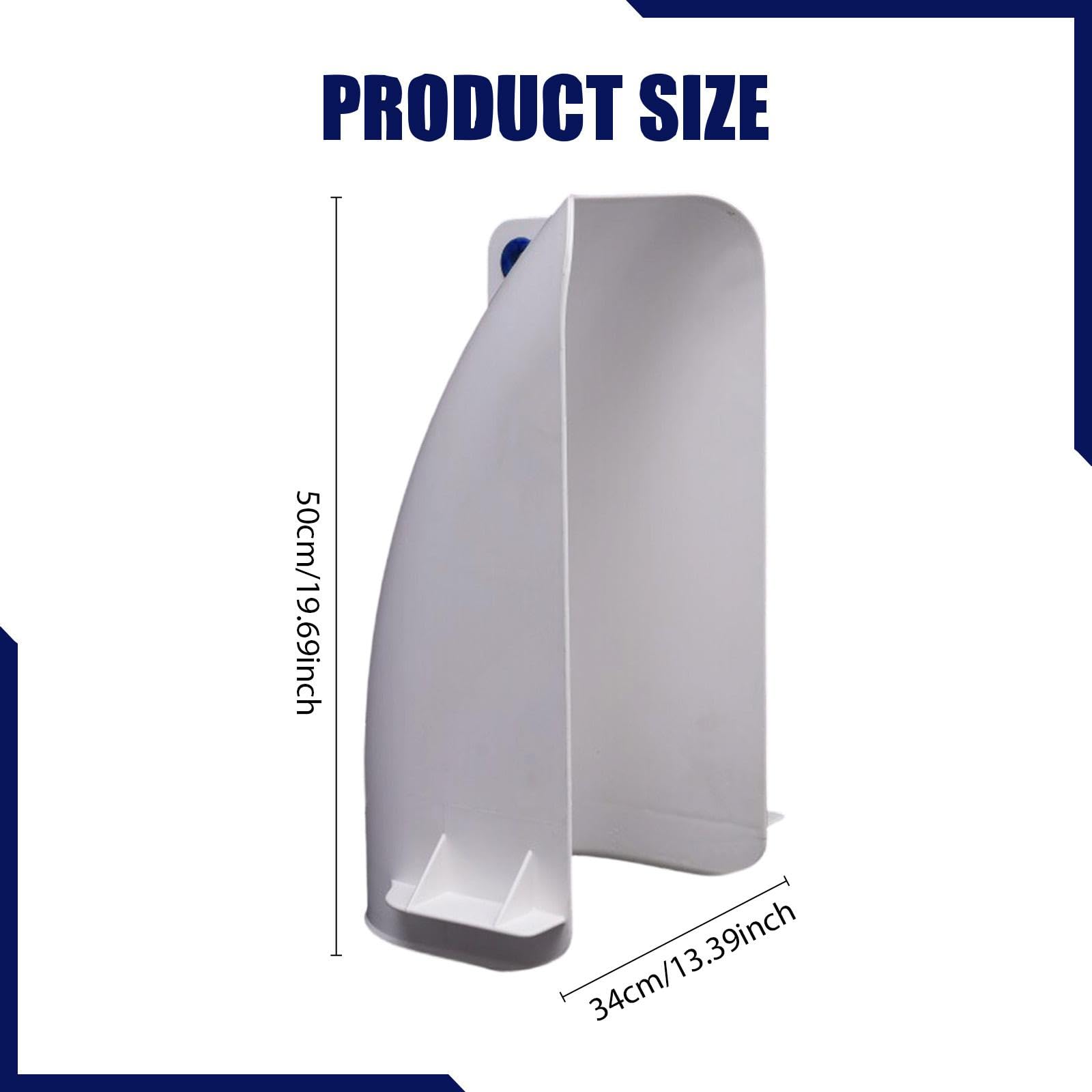 Paraspruzzi per WC, Bagno Portatile, Bagno, Hotel, Ragazzi, Vasino