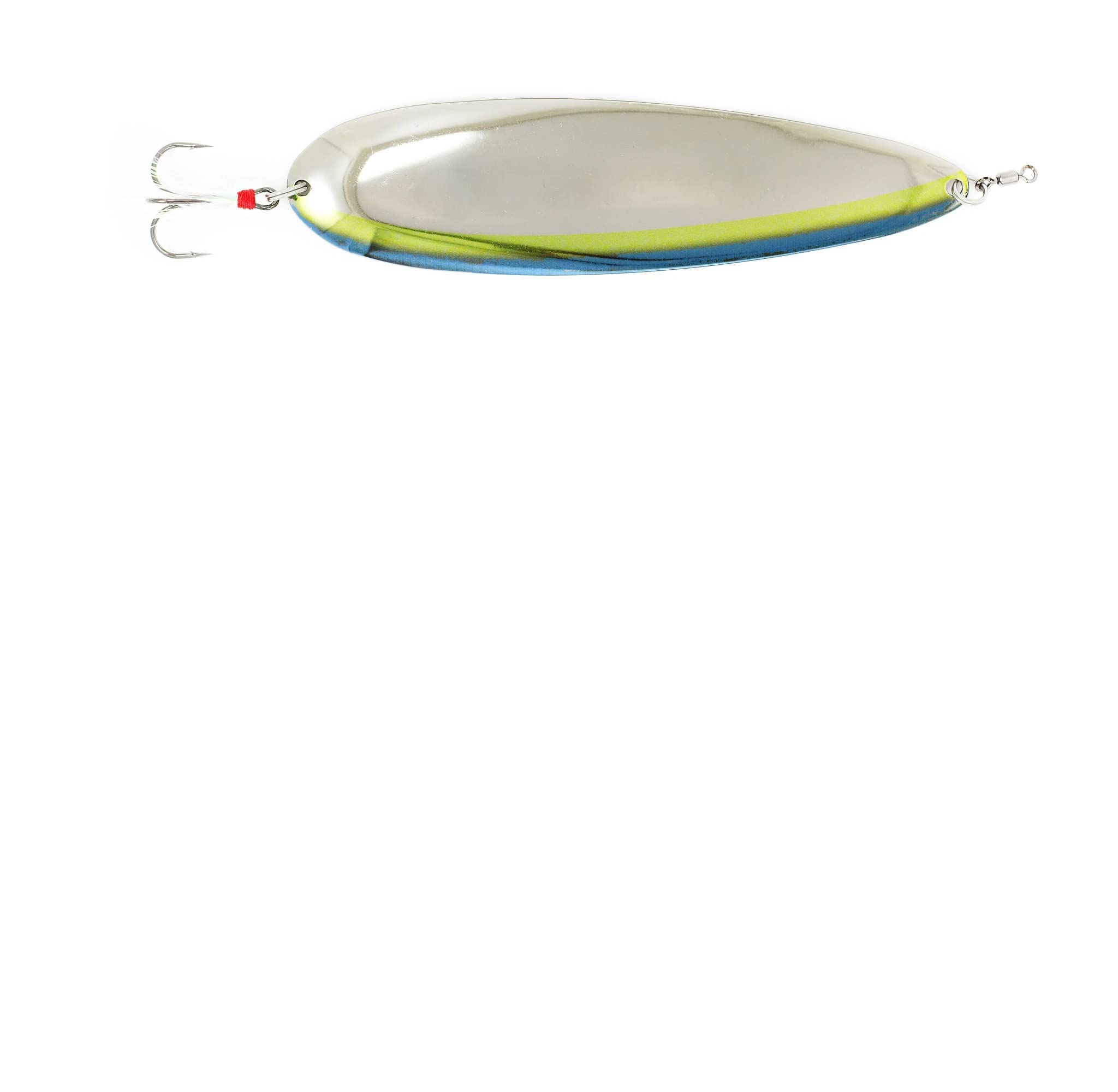 Ben ParkerMini Magnum Flutter Spoon, 6", 2.5oz Salt & Fresh Water Flutter Spoon (Bombshell)