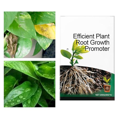 Estimulador de Raíces para Plantas, Fertilizante De Propagación, Mejora Del Suelo Para Esquejes, Para Esquejes Sustrato Árboles Flores Césped Jardín Invernadero Interior y Exterior