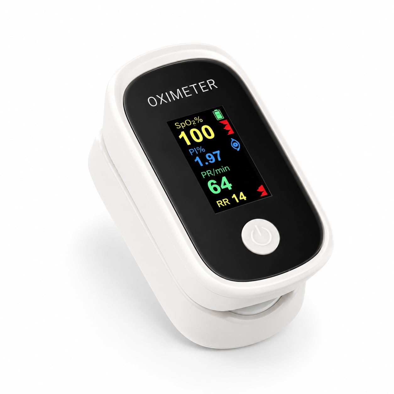 Pulse Oximeter - Monitor SpO2 & Heart Rate -1