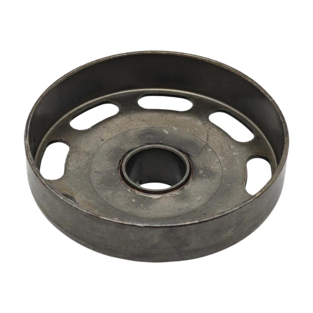 Tambor de embrague de repuesto 7T de 0,325 pulgadas para motosierras modelos 435, 435E, 440, 440E - Incluye bomba de aceite, engranaje helicoidal, ajustador de cadena y cojinete de agujas de embrague