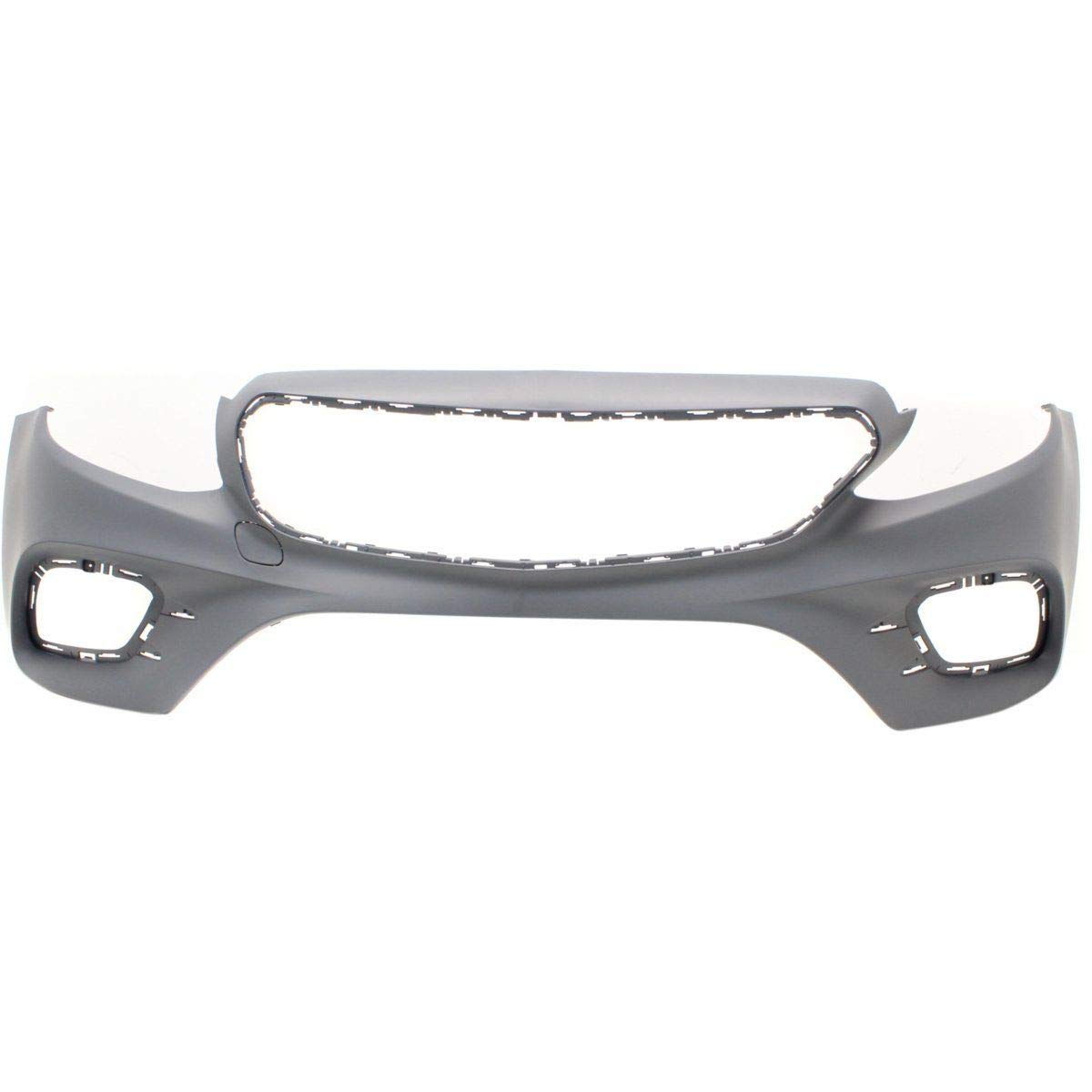 Amazon.com: New Bumper Cover Facial Front For Mercedes E Class 