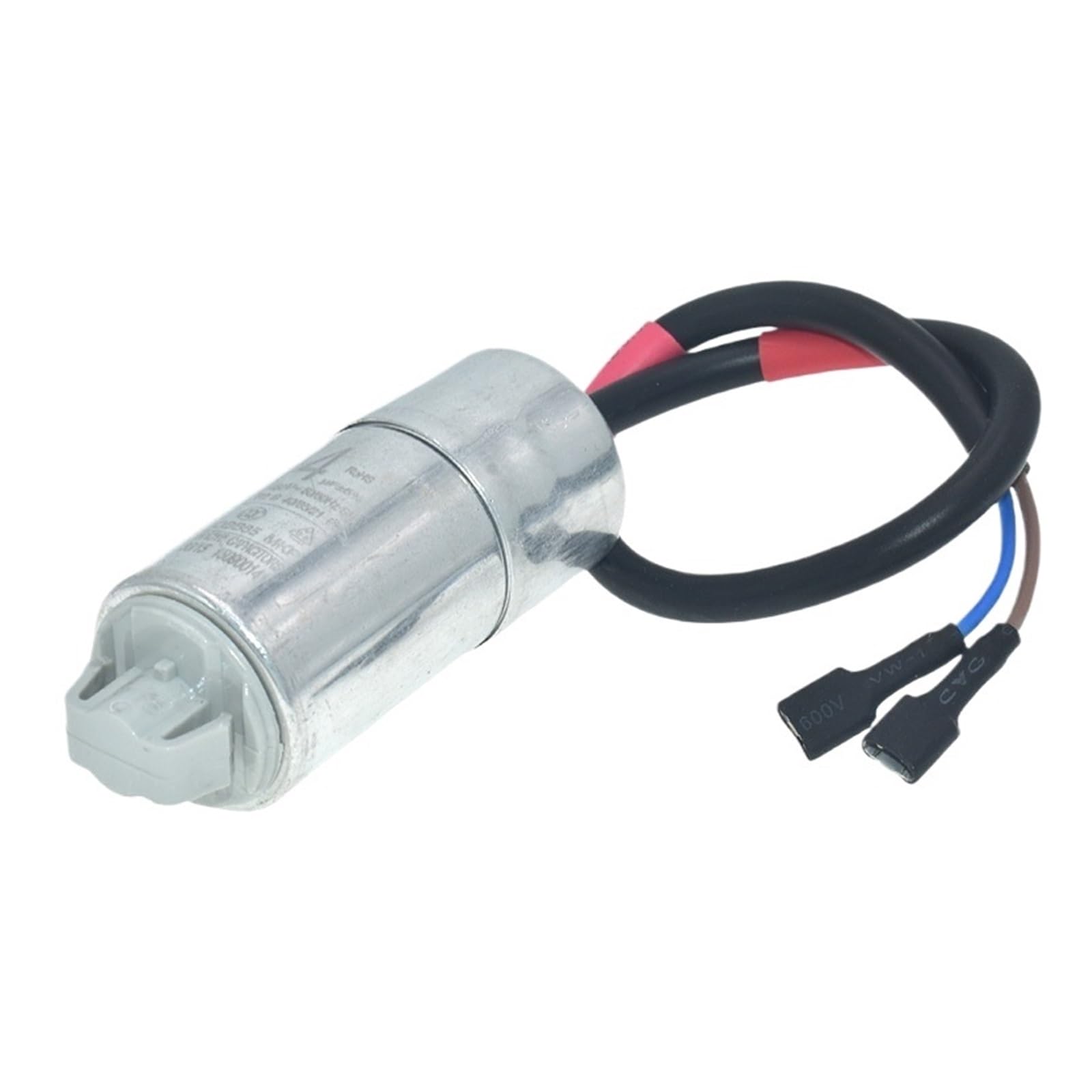 Yaydafshsai 4Uf Capacitor Compressor Starter, Refrigerator Compressor Starter Kit 8Ea19e61 With 4Uf And 3Uf Capacitors Pack Of 2(4Uf Capacitor)