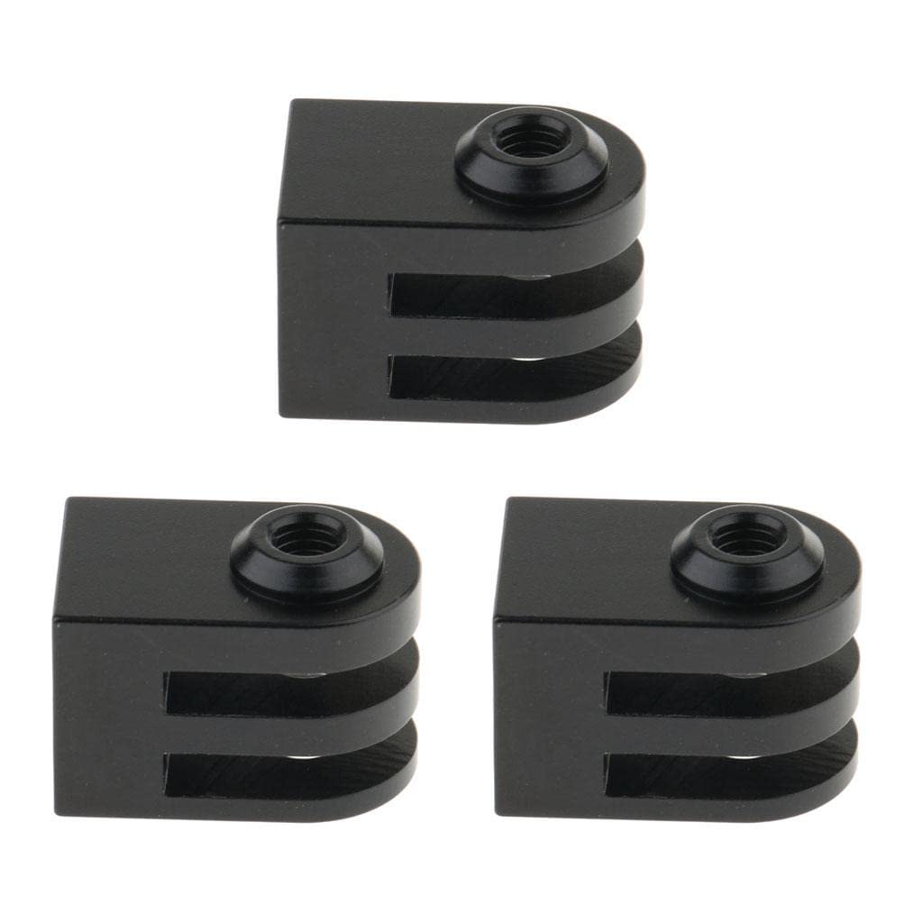 calandis CALANDIS™ 3pcs CNC Black Tripod Mount Holder Adapter Bracket Accessory for | Other Camera & Photo Accs | Camera & Photo Accessories-picture-37