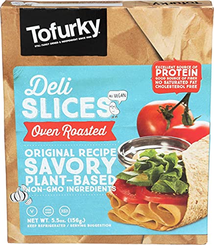 Tofurky Deli Slices Oven Roasted, 5.5 Oz