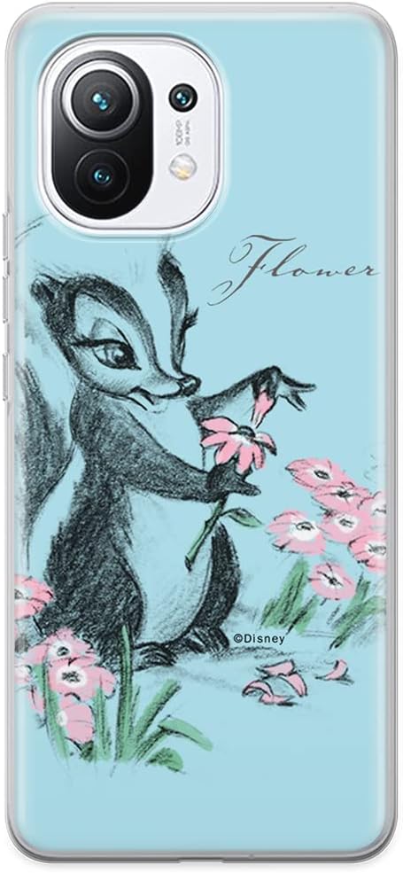 ERT GROUP Mobile Phone Case for Xiaomi 11 Original and Officially Licensed Disney Pattern Bambi 014 Perfectly Adapted to The Shape of The Mobile Phone, Partially Transparent
