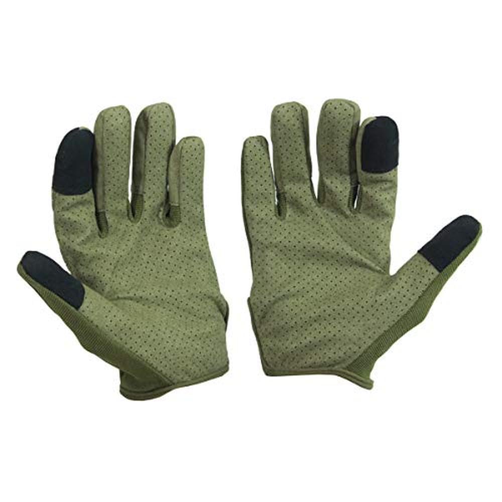 Mil-Tec Men's Touch Gloves Olive size L