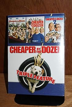 Unknown Binding Cheaper By the Dozen, Triple Feature Book