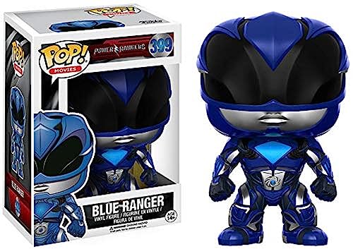 Funko Pop Movies: Power Rangers Blue Ranger Toy Figure
