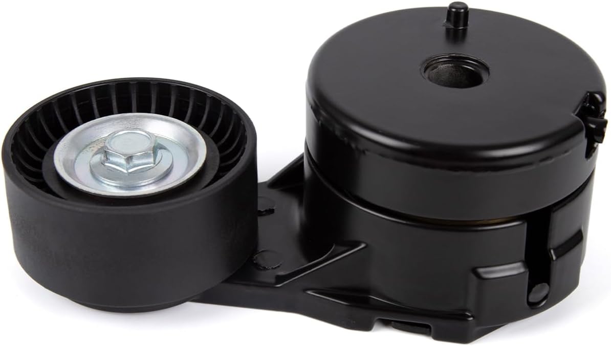 Belt Tensioner Pulley Assembly for Volvo Penta 4.3L 5.0L 5.7L 7.4L 8.2L Engines DPX385XEFS，DPX415XEFS，5.7GXiI-A，5.7GXiI-E，5.7GXiI-F Replaces 3860079