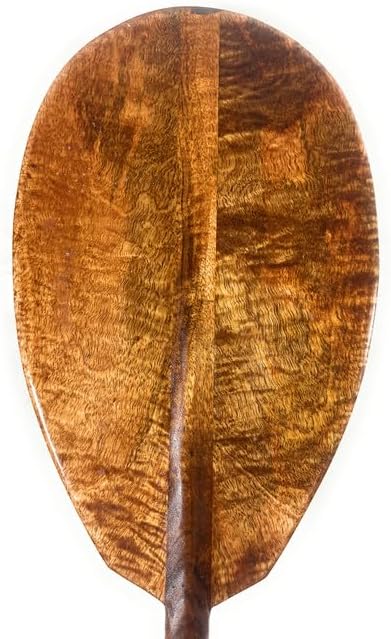 Tikimaster AAA Grade Mango Paddle 52 in with T Handle Traditional Design | #koa7453