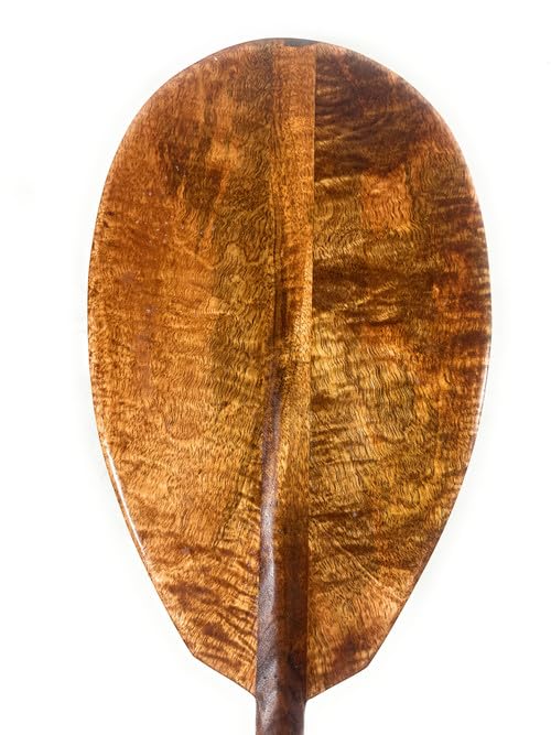 Tikimaster AAA Grade Mango Paddle 52 in with T Handle Traditional Design | #koa7453