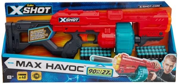 X-Shot Dart Blaster Excel Max Havoc