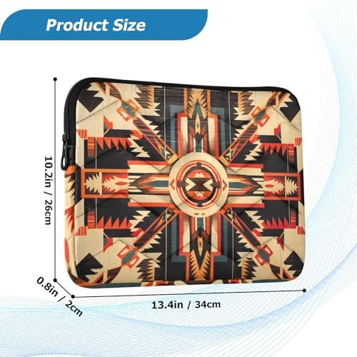 Funda para portátil 13-14 pulgadas impermeable diseño Totem miniatura 3
