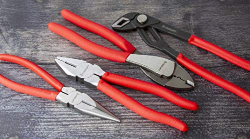 Image of Triplett TT-270 8 inch Linesman Pliers with Fish Tape Puller and Side Cutter