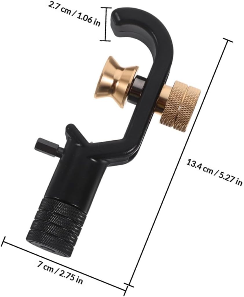 Kisangel 2pcs Wire Stripper Tool for 4-10mm Cable Sheath Peeling and Ring Cutting, Multifunctional Networking Electrical Wire Stripping Tool 8-28.6mm Gold Alloy Wheel for Electricians