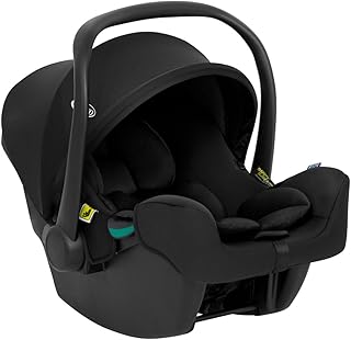 Graco SnugLite i-Size R129 Infant car seat, Suitable from 40-75cm, Birth to Approx 12 Months, Lightweight at only 3.3kg, Compatible with SnugTurn or SnugLite ISOFIX Bases, Midnight Fashion