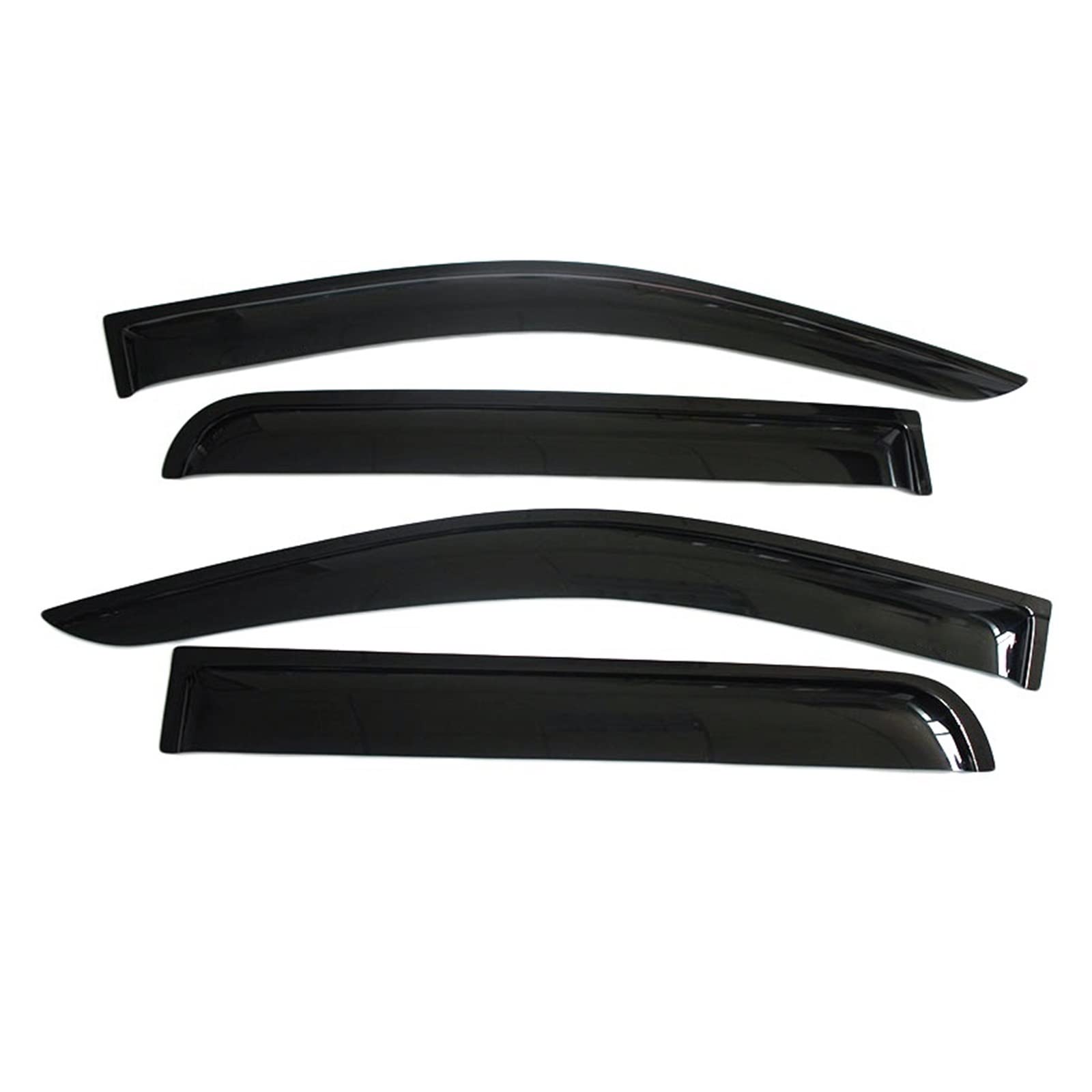 Side Window Deflector For Mercedes For Benz X-Class/X-Klasse Pick Up / X250D 2018 2019 2020 2021 2022 Window Visor Weathershield Sun Shields