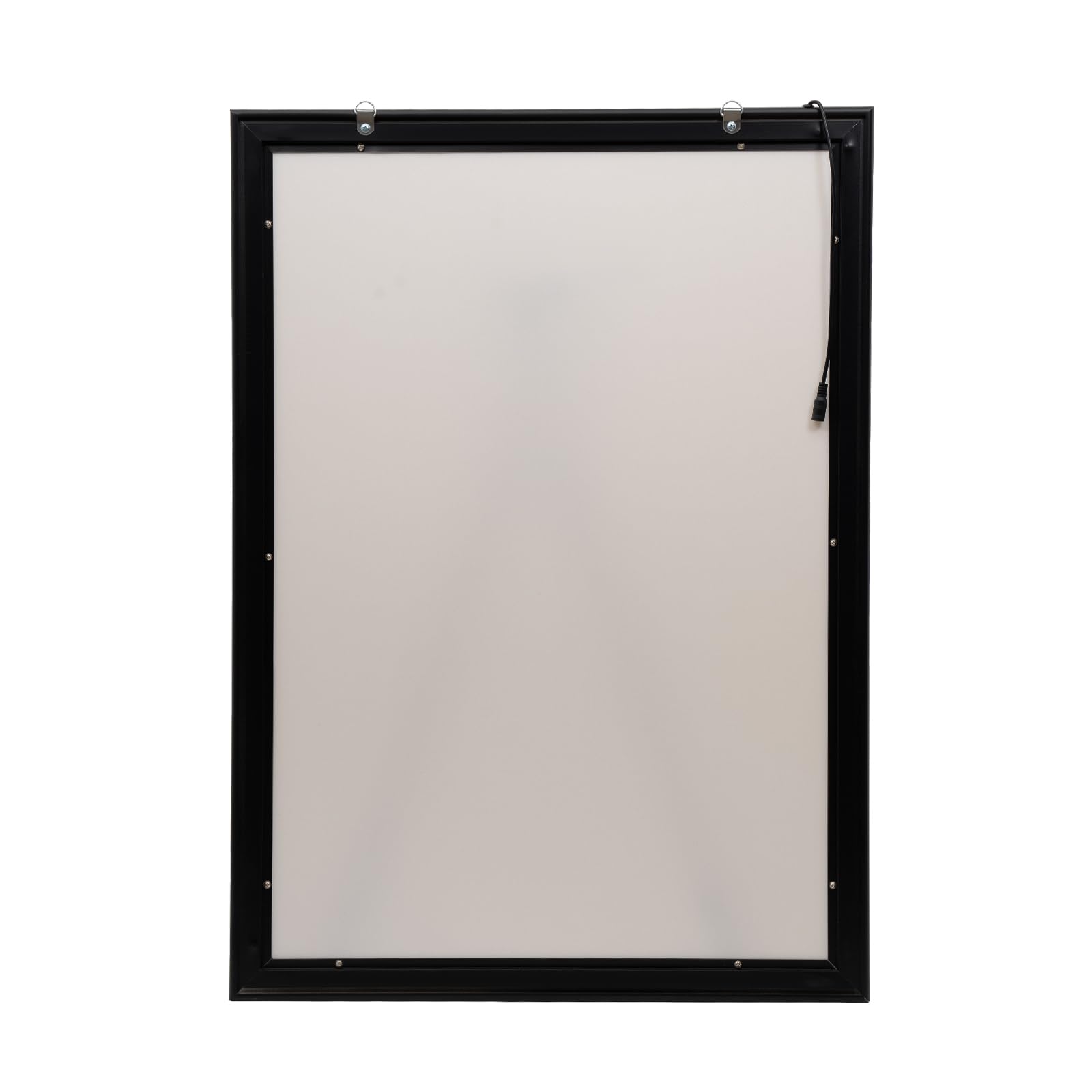 LED Movie Poster Frame 33x24inch Wall Mounted Led Backlit Poster Frame Light Box Sign With Aluminum Snap Photo Frame Led Light Box for Poster Advertising Menu/Business Signs Menu Display