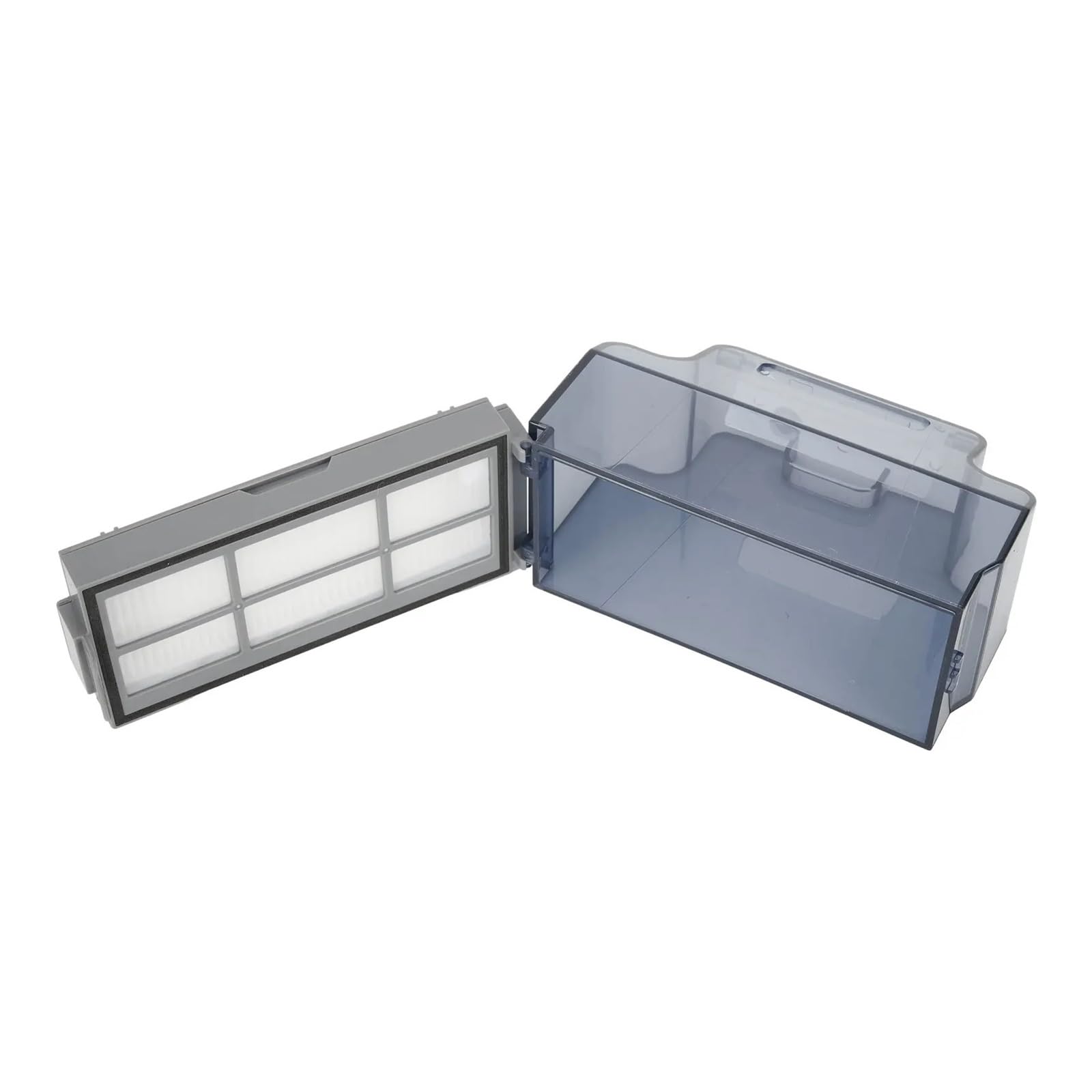 X psblty Dust Container ，Compatible For Lefant ，M210/M213/M210B Robot Vacuum Cleaner Parts Dustbin Box Collector Bin Water Tank