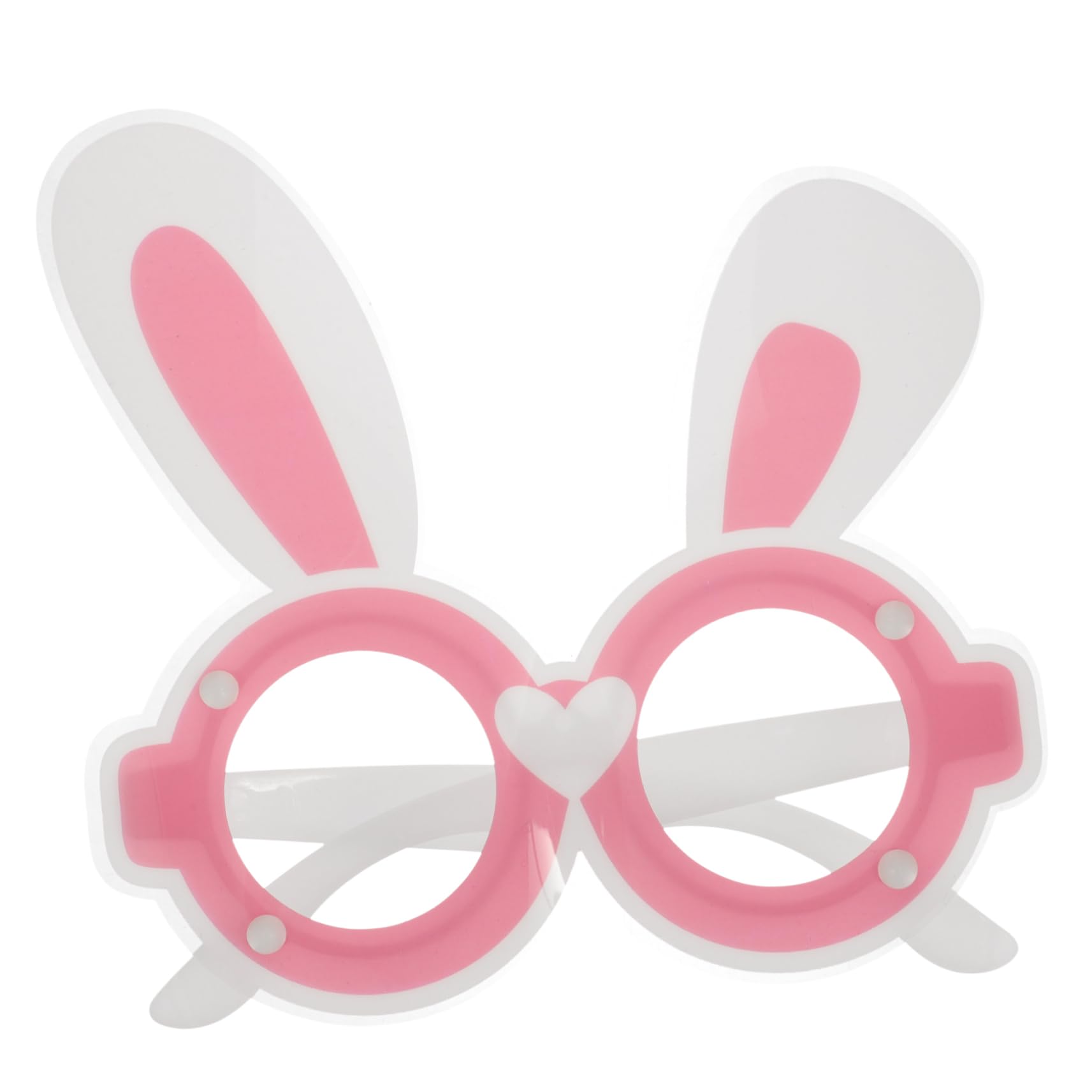 FRCOLOR Easter Party Glasses Bunny Eyeglasses Frame Easter Decorations for Boys and Girls