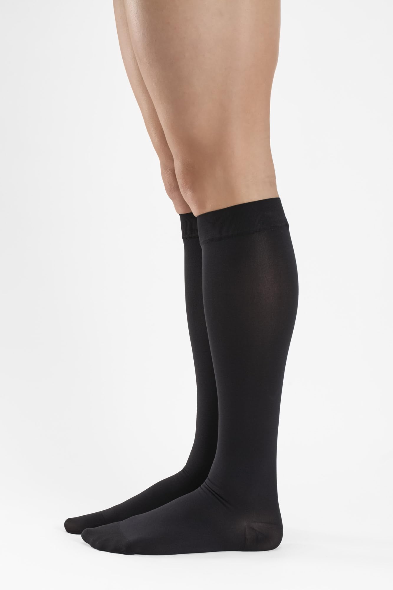 Relaxsan M1150 Calcetines hasta la rodilla médicos de microfibra clase 1 - K1 compresión graduada
