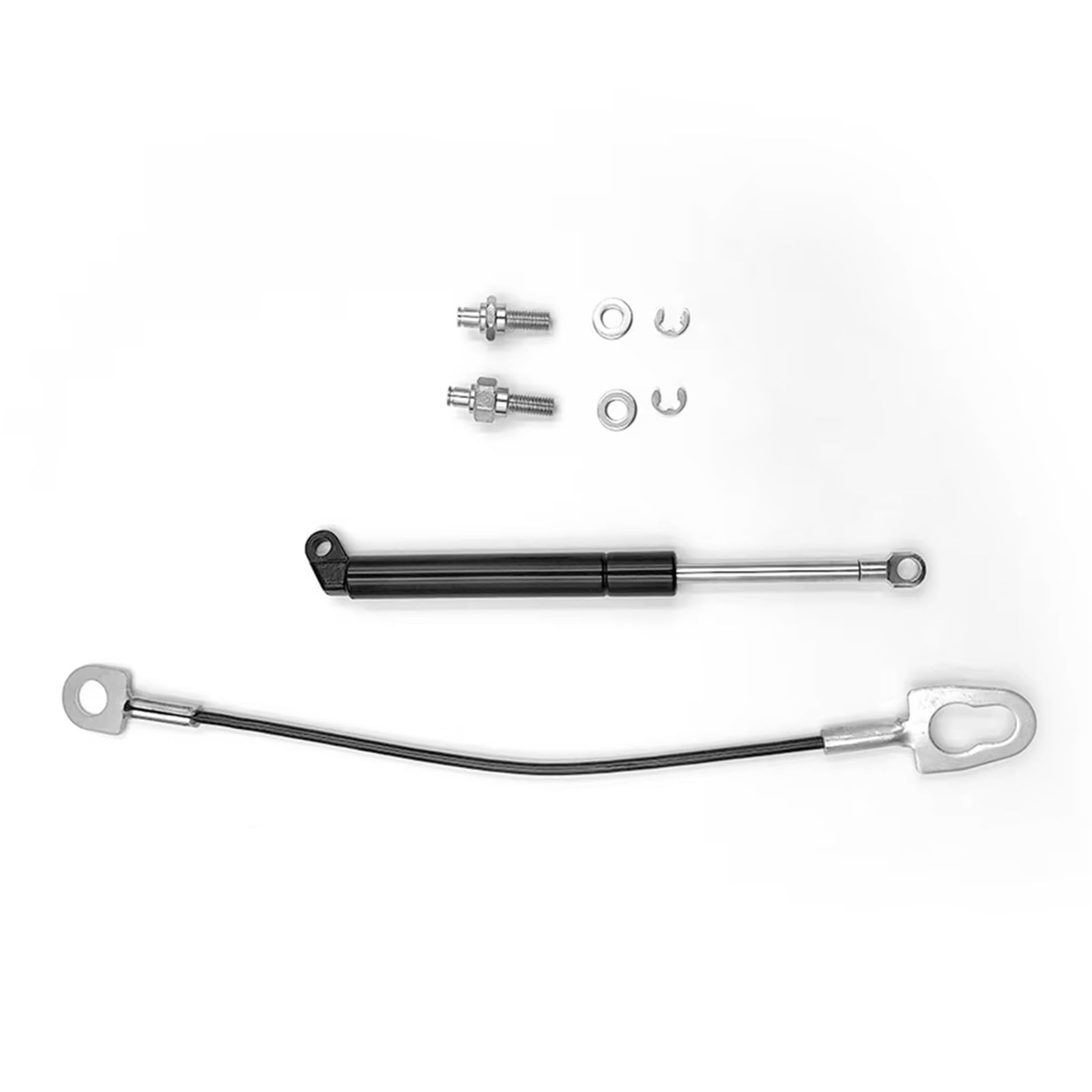 Rear Tailgate Struts For Toyota For Hilux For Vigo Champ SR5 KUN26R 2005-2015 Car Rear Trunk Tailgate Slow Down Damper Lift Support Shock Rod Arm Strut Bar Struts Liftgate