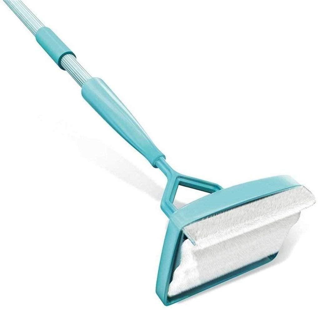 Baseboard buddy Cleaning Brush - Extendable Microfiber Dust Brush Cleaner Baseboard Molding Cleaning Tool Home Cleaning Supplies Cleaning Brushes Buddy Cleaning Mops Simply Walk & glide