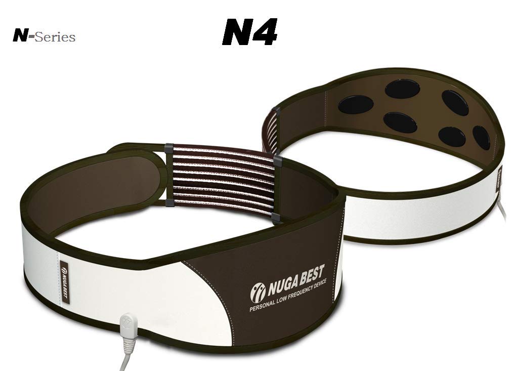 NUGA BEST N4 Therapy Medical Massage Bed, Full Body Massage Bed, Back