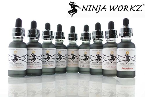 Ninja Workz Framboise リキッドレビュー ニンジャワークス フランボワーズ Vape Circuit