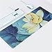 Produktbild LL-COEUR Große Mauspad Gaming Mousepad Office Mat Schreibtischunterlage Gummi Unterseite Rutschfest Design Lotos Blatt 780 x 300 x 3mm