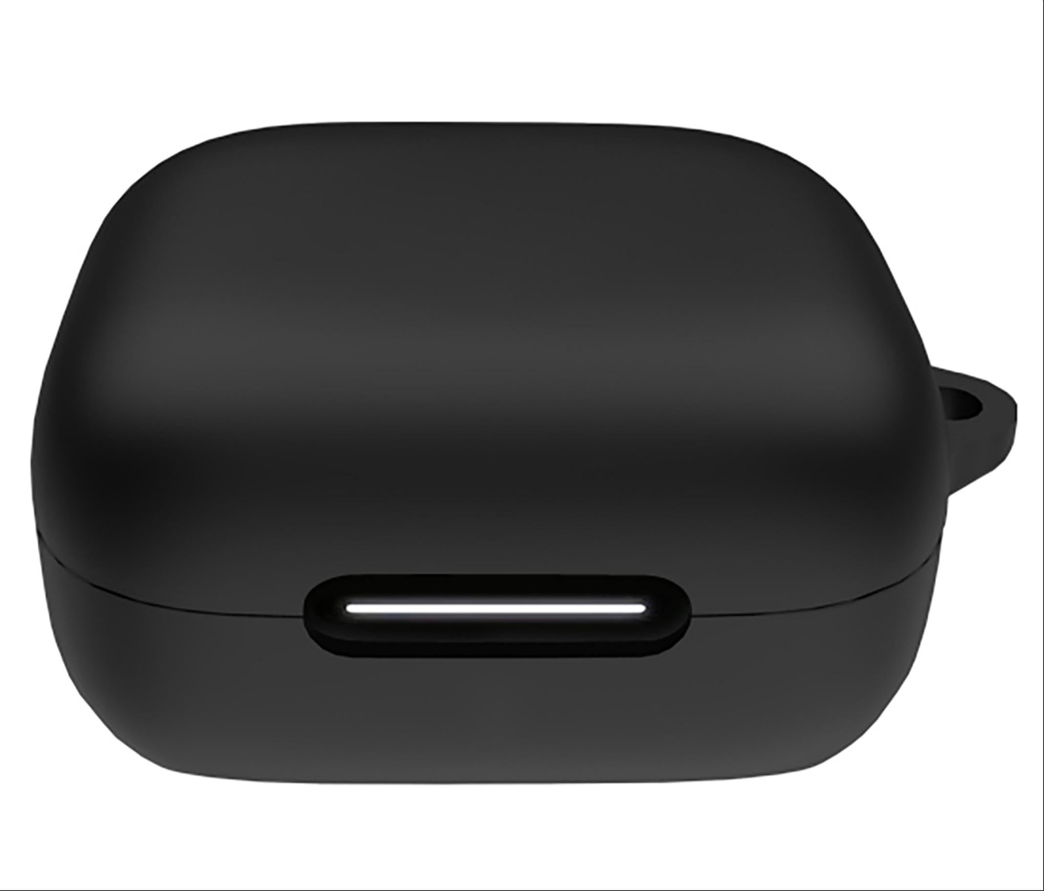 GIOPUEY Transparante hoes compatibel met SONY WF-1000XM5, ultradunne zachte hoes, slim fit