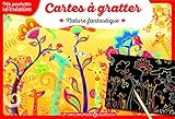  Cartes à gratter - Nature fantastique